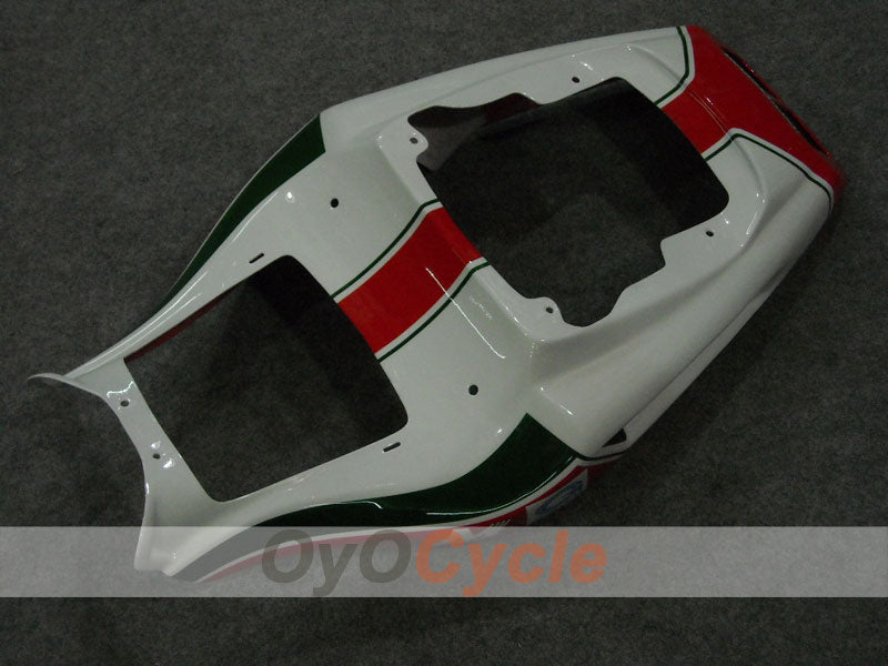 Kit de carénage à injection pour Ducati 748 94-02 - Rouge, Blanc - INFO STRADA #OYO87902067