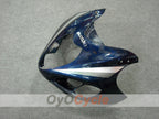 Kit de carénages à injection pour GSXR1300 Hayabusa 99-07 - Bleu, argent - Style usine #OYO87902886