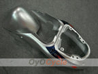 Kit de carénages à injection pour GSXR1300 Hayabusa 99-07 - Bleu, argent - Style usine #OYO87902886