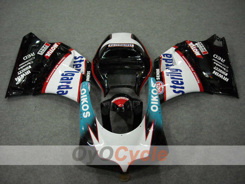 Kit de carénage à injection pour Ducati 998 02-04 - Blanc, Noir - Sterilgarda #OYO87902307 Image secondaire du produit
