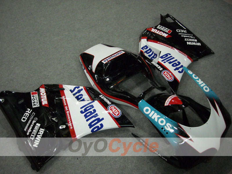 Kit de carénage à injection pour Ducati 998 02-04 - Blanc, Noir - Sterilgarda #OYO87902307 Image principale du produit