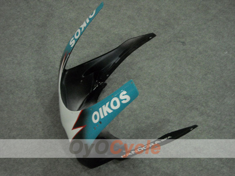 Kit de carénage à injection pour Ducati 996 99-02 - Blanc, Noir - Sterilgarda #OYO87902233