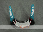 Kit de carénage à injection pour Ducati 998 02-04 - Blanc, Noir - Sterilgarda #OYO87902307