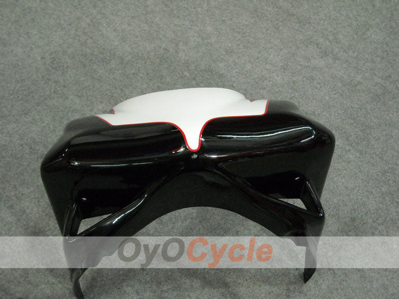 Kit de carénage à injection pour Ducati 998 02-04 - Blanc, Noir - Sterilgarda #OYO87902307