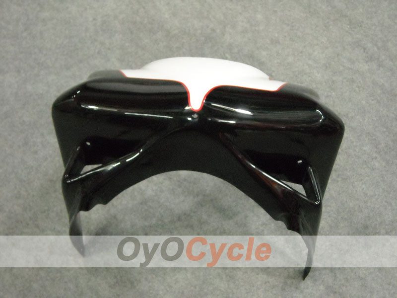 Kit de carénage à injection pour Ducati 998 02-04 - Blanc, Noir - Sterilgarda #OYO87902307
