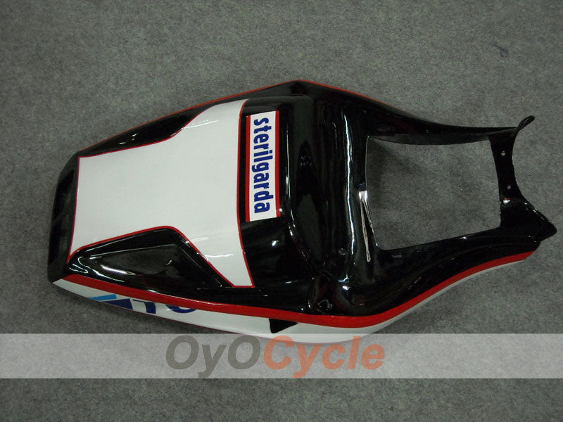 Kit de carénage à injection pour Ducati 998 02-04 - Blanc, Noir - Sterilgarda #OYO87902307