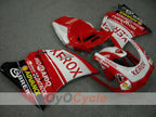 Kit de carénage injecté pour Ducati 998 02-04 - Rouge, blanc - Xerox #OYO87902312
