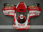 Kit de carénage à injection pour Ducati 748 94-02 - Rouge, Blanc - Xerox #OYO87902085