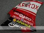 Kit de carénage injecté pour Ducati 998 02-04 - Rouge, blanc - Xerox #OYO87902312