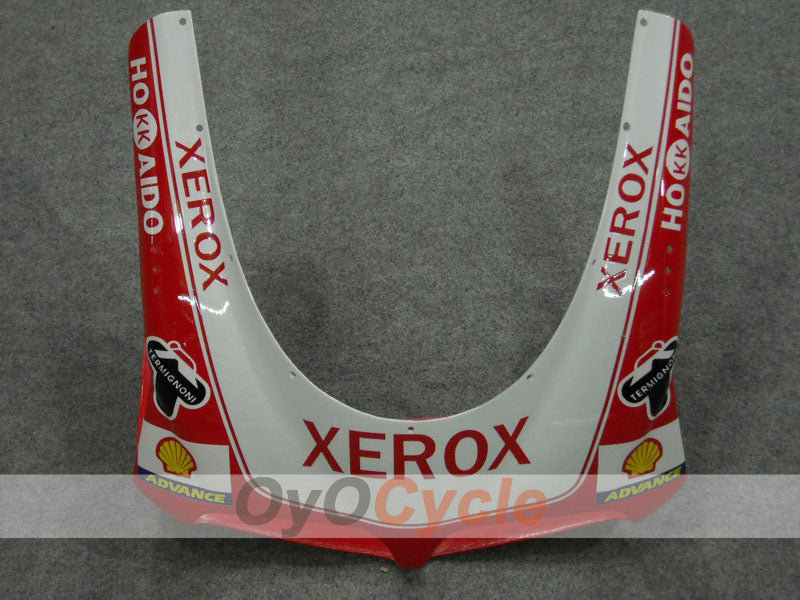 Kit de carénage injecté pour Ducati 998 02-04 - Rouge, blanc - Xerox #OYO87902312