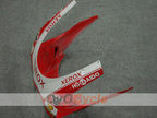 Kit de carénage à injection pour Ducati 748 94-02 - Rouge, Blanc - Xerox #OYO87902085