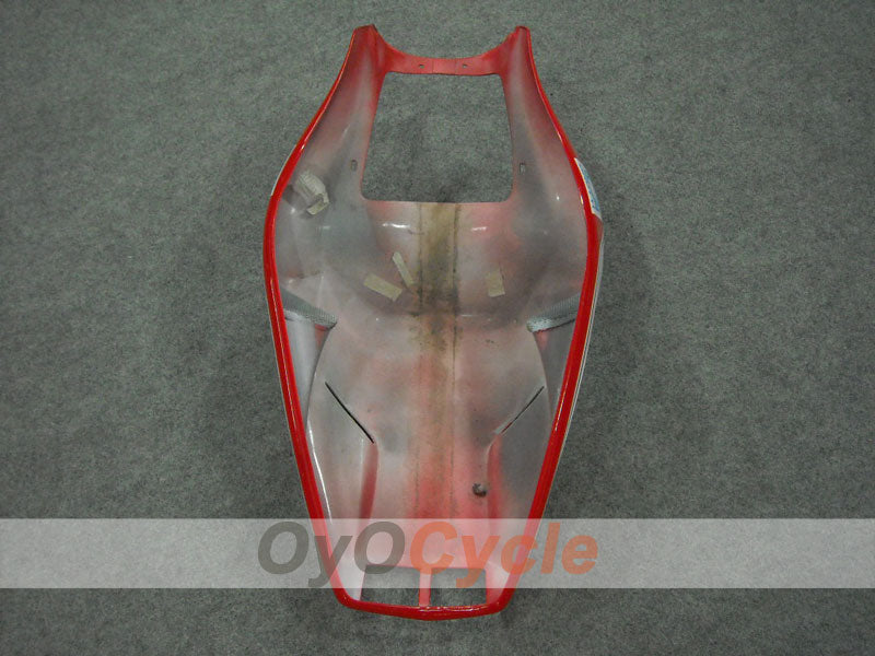 Kit de carénage injecté pour Ducati 998 02-04 - Rouge, blanc - Xerox #OYO87902312