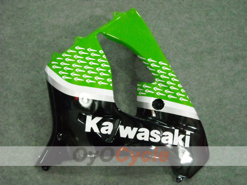 Kit de carénage pour NINJA ZX-9R 00-01 - Vert, noir - Nakano #OYO87903033