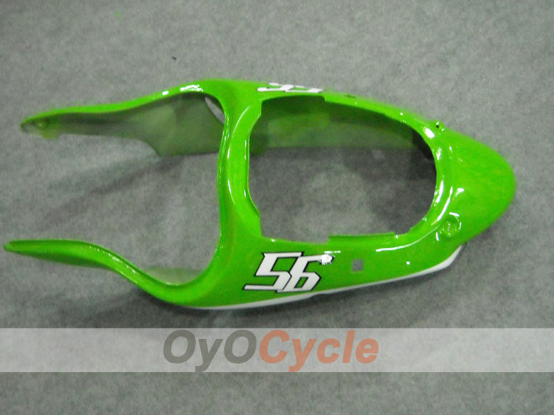 Kit de carénage pour NINJA ZX-9R 00-01 - Vert, noir - Nakano #OYO87903033
