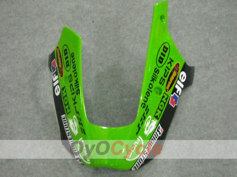 Kit de carénage pour NINJA ZX-9R 00-01 - Vert, noir - Nakano #OYO87903033