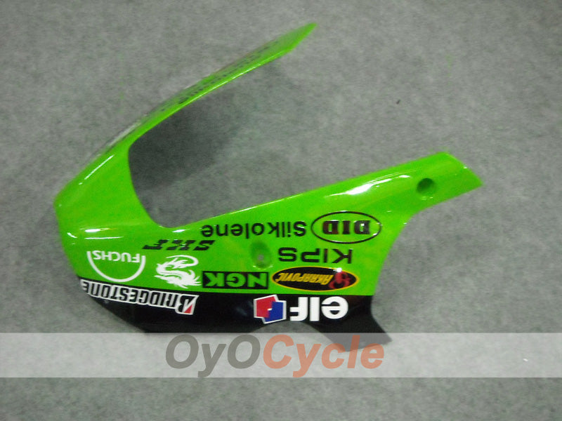 Kit de carénage pour NINJA ZX-9R 00-01 - Vert, noir - Nakano #OYO87903033