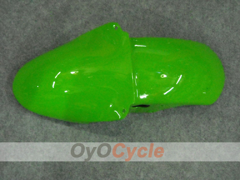 Kit de carénage pour NINJA ZX-9R 00-01 - Vert, noir - Nakano #OYO87903033