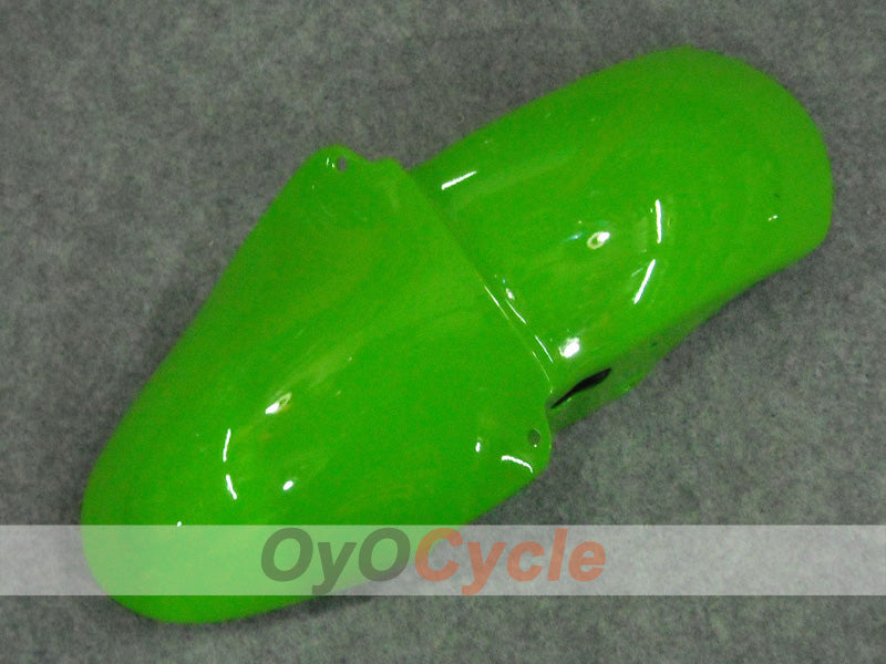 Kit de carénage pour NINJA ZX-9R 00-01 - Vert, noir - Nakano #OYO87903033