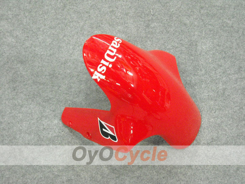 Kit de carénage à injection pour Ducati 848 08-13 - Rouge, Noir - Alice #OYO87902174