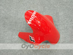 Kit de carénage injecté pour Ducati 1198 09-11 - Rouge, Noir - Alice #OYO87902326