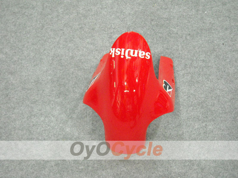 Kit de carénage injecté pour Ducati 1098 07-09 - Rouge, Noir - Alice #OYO87902273