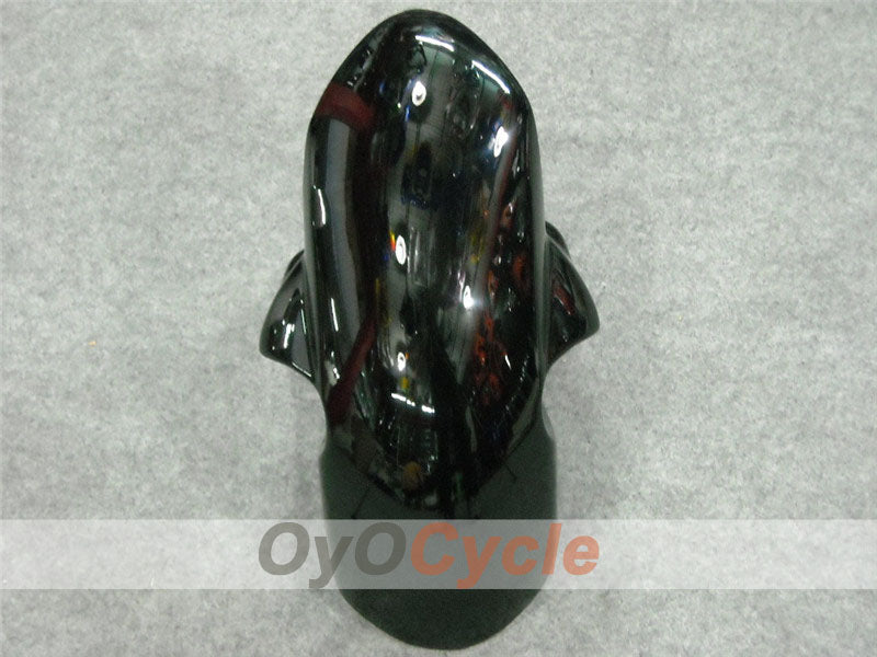 Kit de carénage à injection pour GSX R1000 05-06 - Blanc, Noir - Style d’origine #OYO87901988