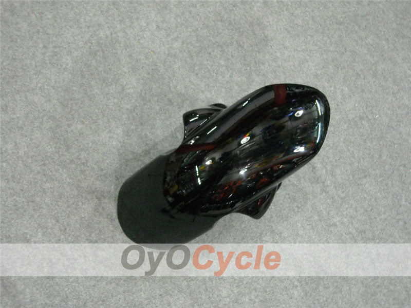 Kit de carénage à injection pour GSX R1000 05-06 - Blanc, Noir - Style d’origine #OYO87901988