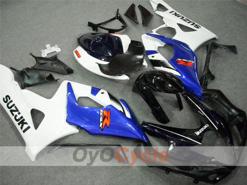 Kit de carénage à injection pour GSX R1000 05-06 - Blanc, Noir - Style d’origine #OYO87901988 Image principale du produit