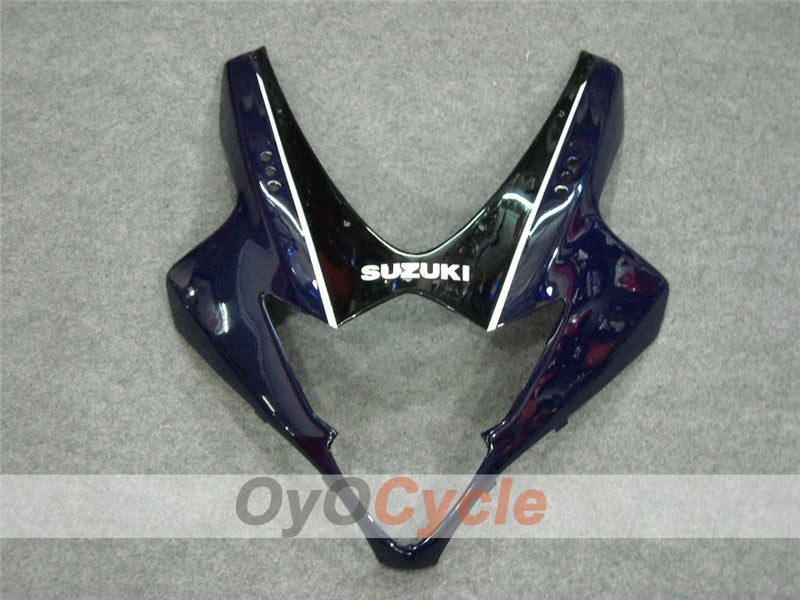 Kit de carénage à injection pour GSX R1000 05-06 - Blanc, Noir - Style d’origine #OYO87901988