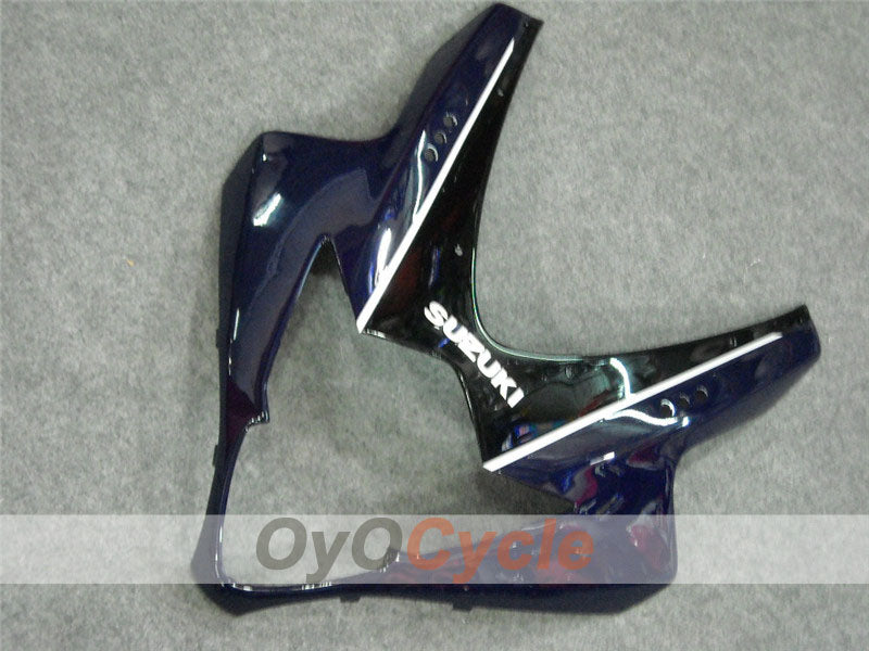 Kit de carénage à injection pour GSX R1000 05-06 - Blanc, Noir - Style d’origine #OYO87901988