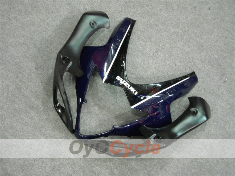 Kit de carénage à injection pour GSX R1000 05-06 - Blanc, Noir - Style d’origine #OYO87901988