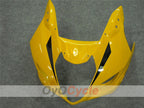 Kit de carénage en injection pour GSX R1000 03-04 - Jaune, argent - Style d'origine #OYO87901848