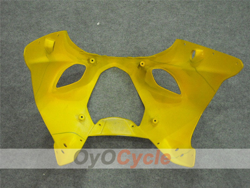Kit de carénage en injection pour GSX R1000 03-04 - Jaune, argent - Style d'origine #OYO87901848