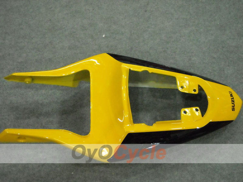 Kit de carénage à injection pour GSXR600 04-05 - Jaune, Argent - Style usine #OYO87901209