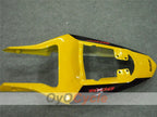 Kit de carénage en injection pour GSX R1000 03-04 - Jaune, argent - Style d'origine #OYO87901848