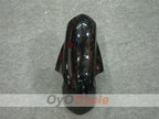 Kit de carénage en injection pour GSX R1000 03-04 - Jaune, argent - Style d'origine #OYO87901848