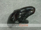 Kit de carénage en injection pour GSX R1000 03-04 - Jaune, argent - Style d'origine #OYO87901848