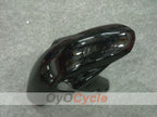 Kit de carénage à injection pour GSXR600 04-05 - Jaune, Argent - Style usine #OYO87901209