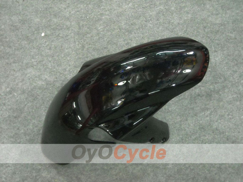 Kit de carénage à injection pour GSXR600 04-05 - Jaune, Argent - Style usine #OYO87901209