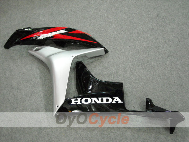 Kit de carénage à injection pour CBR600RR 07-08 - Rouge, Noir - Style d'origine #OYO87900387