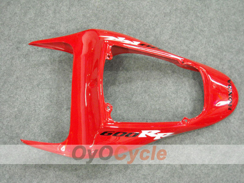 Kit de carénage à injection pour CBR600RR 07-08 - Rouge, Noir - Style d'origine #OYO87900387