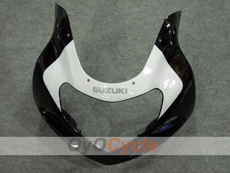 Kit de carénage à injection pour GSX R600 01-03 - Rouge, noir - Style d'origine #OYO87901075