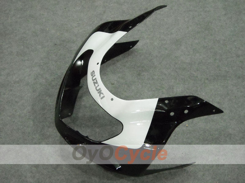 Kit de carénage à injection pour GSX R750 00-03 - Rouge, noir - Style d'origine #OYO87901074