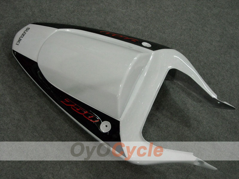 Kit de carénage à injection pour GSX R750 00-03 - Rouge, noir - Style d'origine #OYO87901074