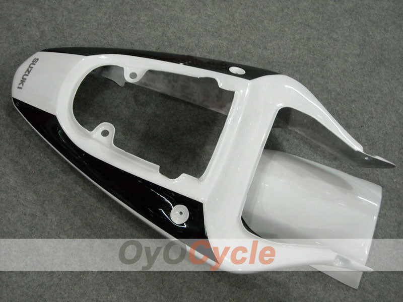 Kit de carénage à injection pour GSX R600 01-03 - Rouge, noir - Style d'origine #OYO87901075