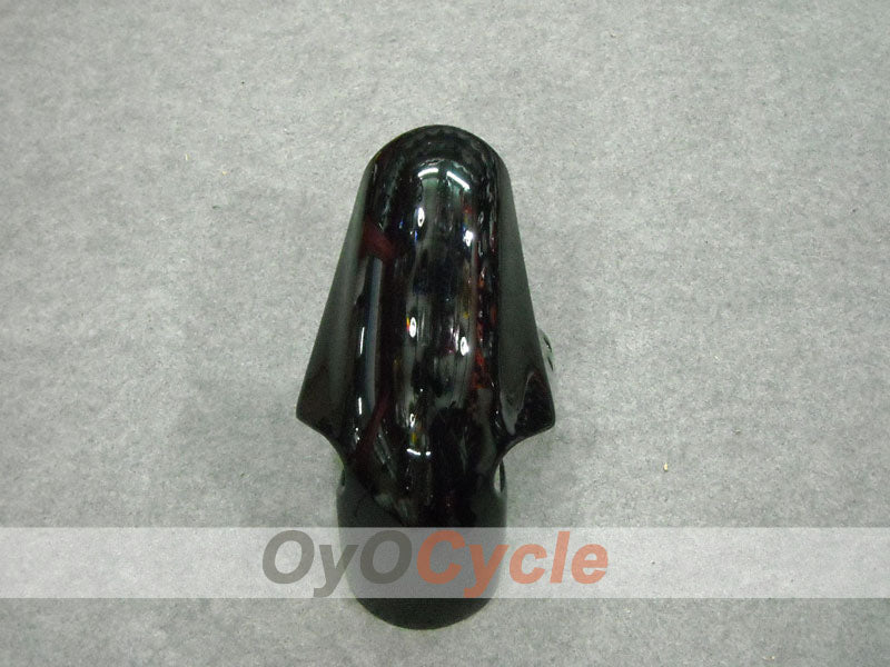 Kit de carénage à injection pour GSX R600 01-03 - Rouge, noir - Style d'origine #OYO87901075