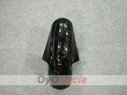Kit de carénage à injection pour GSX R600 01-03 - Rouge, noir - Style d'origine #OYO87901075