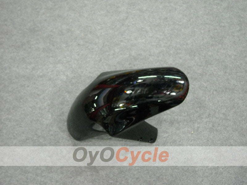 Kit de carénage à injection pour GSX R750 00-03 - Rouge, noir - Style d'origine #OYO87901074