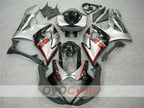 Kit de carénages injectés pour GSX R1000 05-06 - Noir, argent - Style usine #OYO87901994