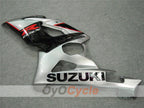 Kit de carénages injectés pour GSX R1000 05-06 - Noir, argent - Style usine #OYO87901994
